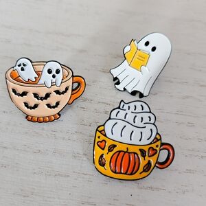 3pcs set Halloween pins